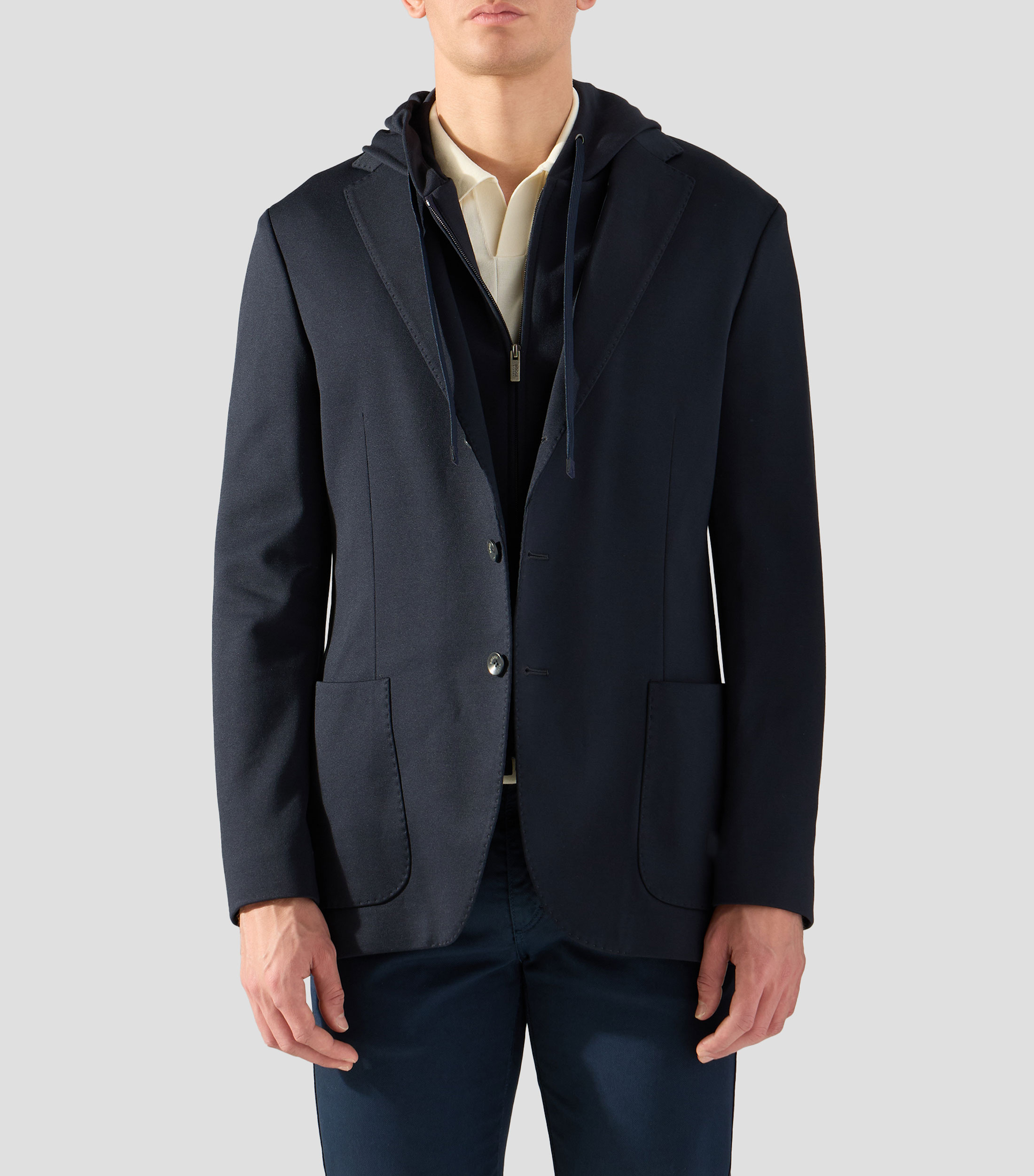 Saco liso Hombre
